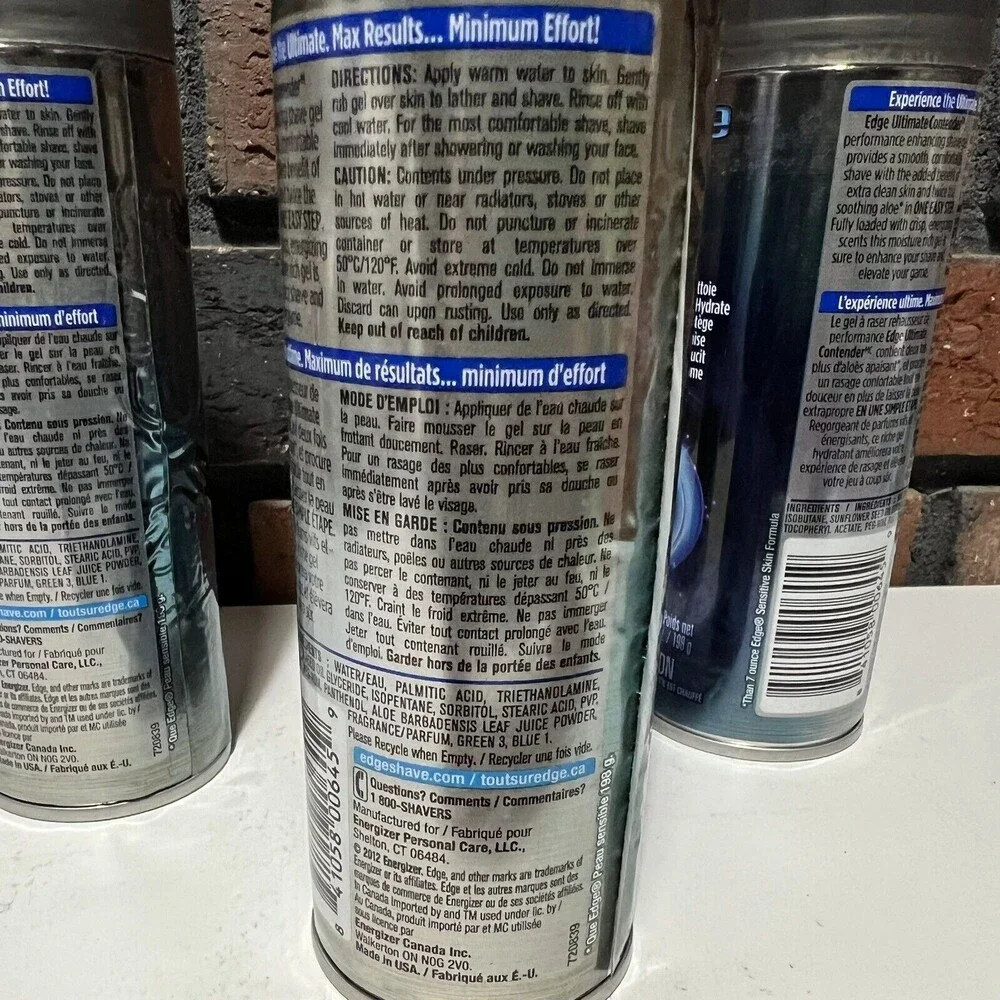 N/A cans edge